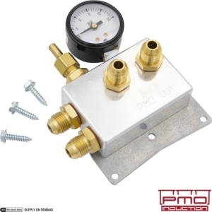 Regulator cisnienia paliwa z przylaczami AN-6