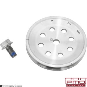 Kolo pasowe walu korbowego ¯116 mm tytan