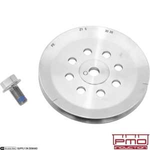 Kolo pasowe walu korbowego ¯131 mm tytan