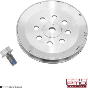 Kolo pasowe walu korbowego ¯134 mm tytan