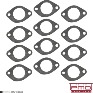 Zestaw uszczelek do kolektora dolotowego MFI wysokiego, 38 mm, 12 sztuk