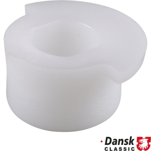 Tuleja sprzegla zmiany biegow, skrzynia biegow manualna, biala. Potrzebne 2 sztuki na samochod