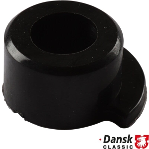 Tuleja sprzegla zmiany biegow, skrzynia biegow manualna, czarna. Potrzebne 2 sztuki na samochod