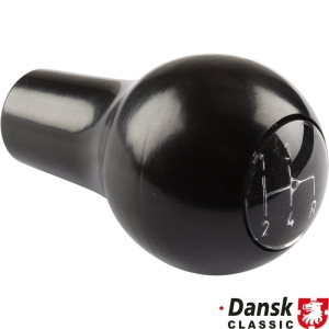 Galka zmiany biegow, 4 biegi, blyszczaca czern