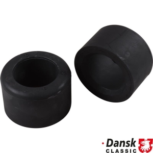 Zestaw tulei gumowych do drazka skretnego, zewnetrzny, 2 sztuki