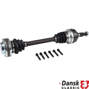 Wal napedowy kompletny z oslonami i srubami, tyl, 603 mm