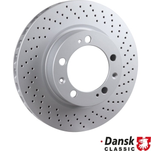 Tarcza hamulcowa przednia prawa 304x32 mm powlekana