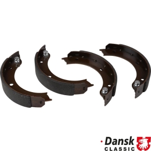 Komplet szczek hamulcowych do hamulca recznego, 32 mm