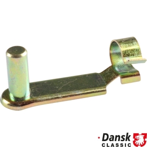 Sworzen widelkowy do linki sprzegla