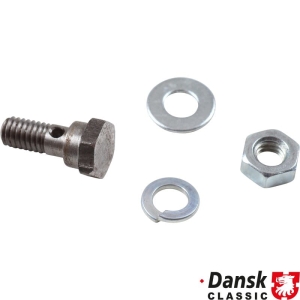 Zestaw zaciskowy do kabla skrzynki sterujacej ogrzewaniem, 4 mm. Potrzebne 2 zestawy na samochod