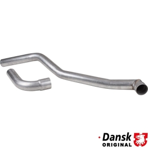 Zestaw rur grzewczych wewnatrz elementu bocznego, metal, 2 sztuki, lewy. Pasuje do 1682500370