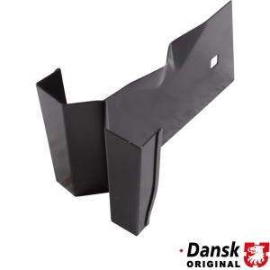 Plyta oslonowa powietrza, srodkowa, czarna. Potrzebne 4 sztuki na samochod