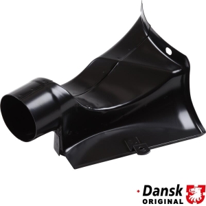 Plyta oslonowa kanalu powietrznego silnika, tylna, lewa