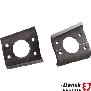 Zestaw uchwytow montazowych do przykrecania palaka przeciwkapotazowego, lewego i prawego