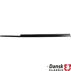 Listwa na panel drzwiowy czarna lewa