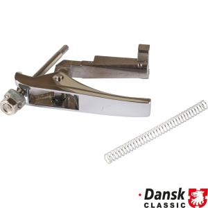 Spust do klamki drzwiowej z okuciami, chrom, lewy/prawy