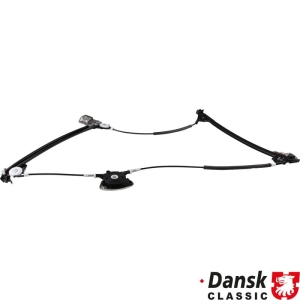 Elektryczny podnosnik szyby bez silnika, lewy