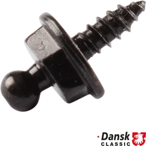 Dolna czesc Tenax, czarna, 4,2x10 mm