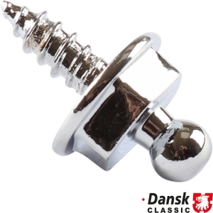 Dolna czesc Tenax, stal nierdzewna polerowana, 4,2x10 mm