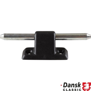 Uchwyt oslony przeciwslonecznej, srodkowy, czarny