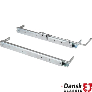 Zestaw suwakow siedziska bez pokretla siedziska, Recaro, na jedno siedzenie