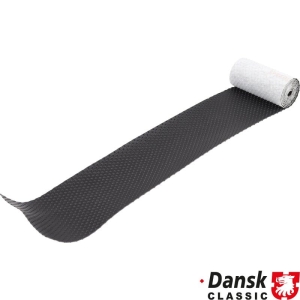 Wykonczenie winylowe w splocie koszykowym do zestawu wykonczeniowego deski rozdzielczej, czarne. Pasuje do JP nr 1689806910