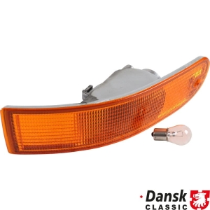 Kierunkowskaz przedni zolty lewy