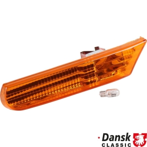 Kierunkowskaz boczny zolty lewy