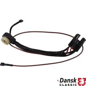 Wiazka przewodow do przelacznika swiatel awaryjnych ze zlaczami i obudowa