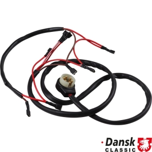 Wiazka przewodow ze zlaczem do elektrycznej szyby, lewe drzwi