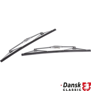 Komplet wycieraczek, srebrny