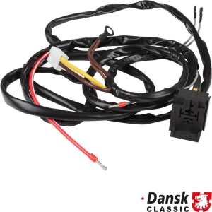 Wiazka przewodow ukladu spryskiwaczy reflektorow