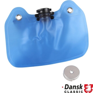 Zbiornik na plyn do spryskiwaczy z korkiem