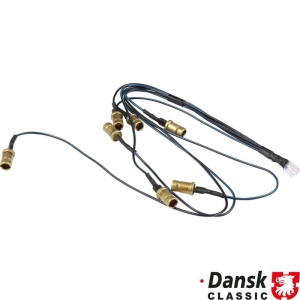 Wiazka przewodow do oswietlenia instrumentow