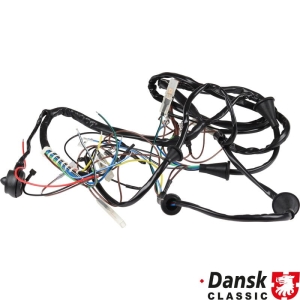 Wiazka przewodow do reflektorow. Od skrzynki bezpiecznikow do reflektorow