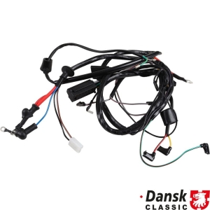 Wiazka przewodow do silnika, do alternatora Bosch, standard OE