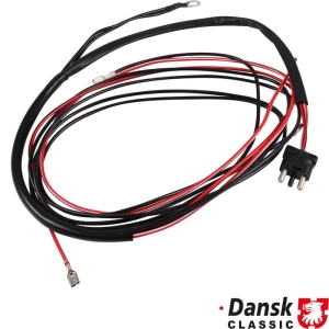 Wiazka przewodow do dwustopniowego ogrzewania tylnej szyby