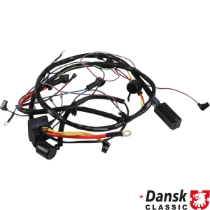 Wiazka przewodow do silnika, do alternatora Motorola, standard OE