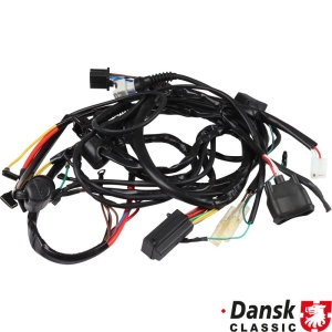 Wiazka przewodow do silnika