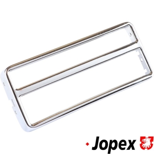 Obudowa radia chromowana do Blaupunkt Hamburg, Frankfurt itp.