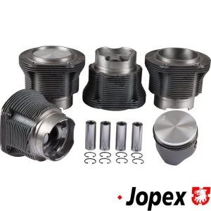 Zestaw tloka i cylindra, odlewany, srednica cylindra 89,95 mm, skok 66,0 mm, CLASSIC