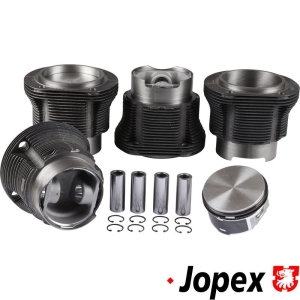 Zestaw tlok-cylinder, wysoki stopien sprezania, srednica 94,0 mm, skok 71,0-78,0 mm, CLASSIC