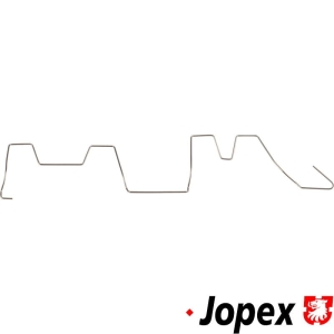 Zacisk mocujacy do rurki popychacza