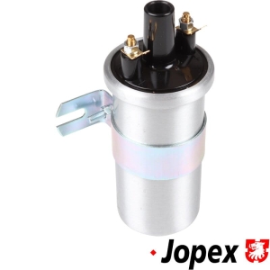 Cewka zaplonowa, 6 V, wykonczenie aluminiowe