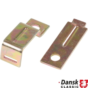 Zacisk przewodu wtrysku paliwa prawy Porsche 911 Carrera RS (72-76), 911 (69-73)