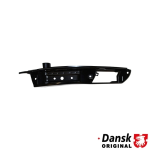 Ramka na kierunkowskazy, metalowa, przednia, lewa do Porsche 911 (63-68)