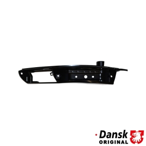 Ramka na kierunkowskazy, metalowa, przednia, prawa do Porsche 911 (63-68)