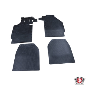 Komplet Dywaników Gumowych, 4szt. do Porsche 911, 912 (63-73, 65-70)