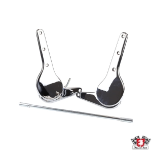 Kompletne odchylane siedzisko bez blokady, prawe do Porsche 911, 912 (63-68, 65-68)