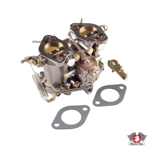 Gaźnik, typu Solex, 40 PII-4, lewy do Porsche 356 B/C, 912 (59-65, 65-70)